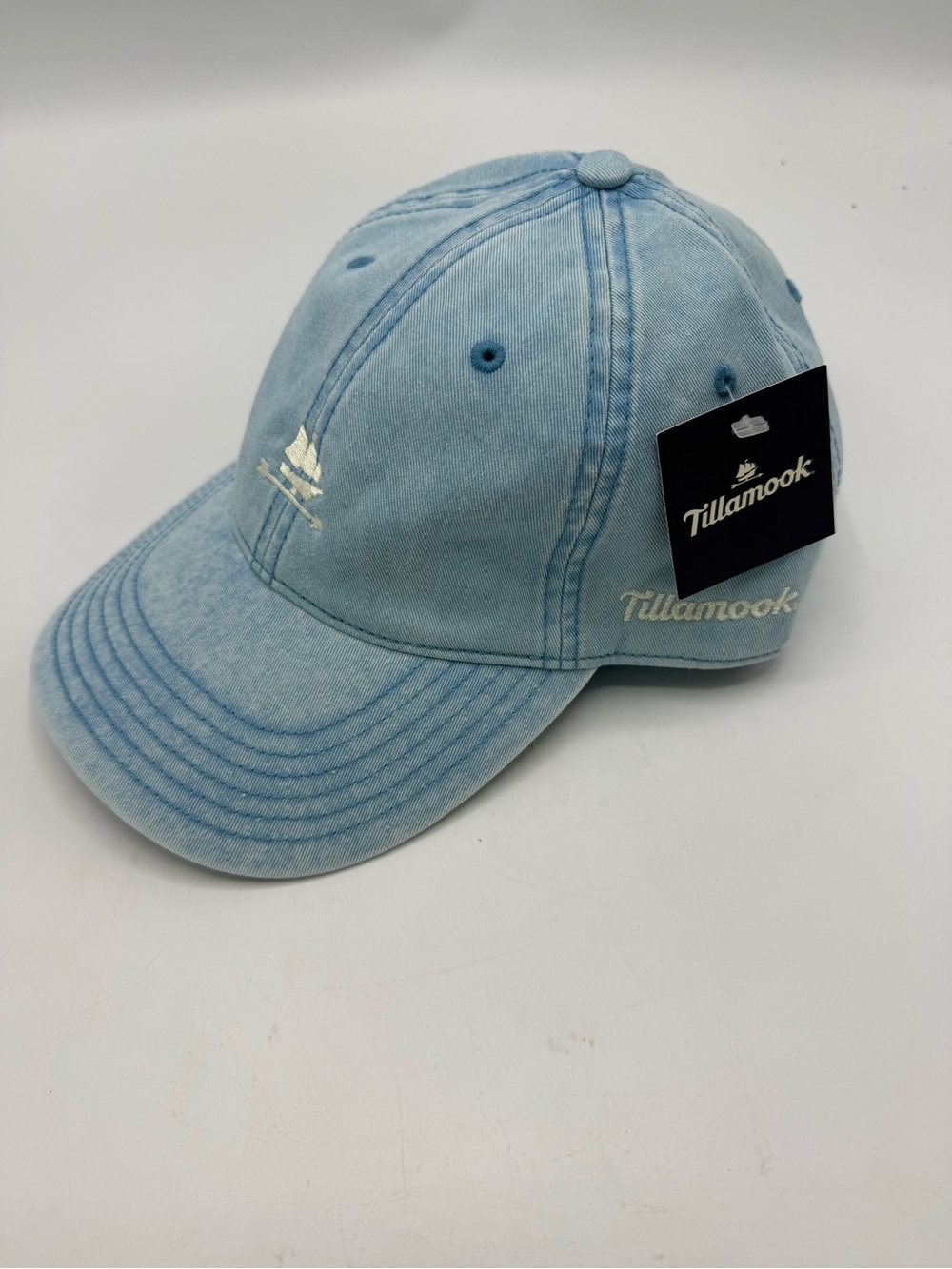 Tillamook Denim Cap NWT